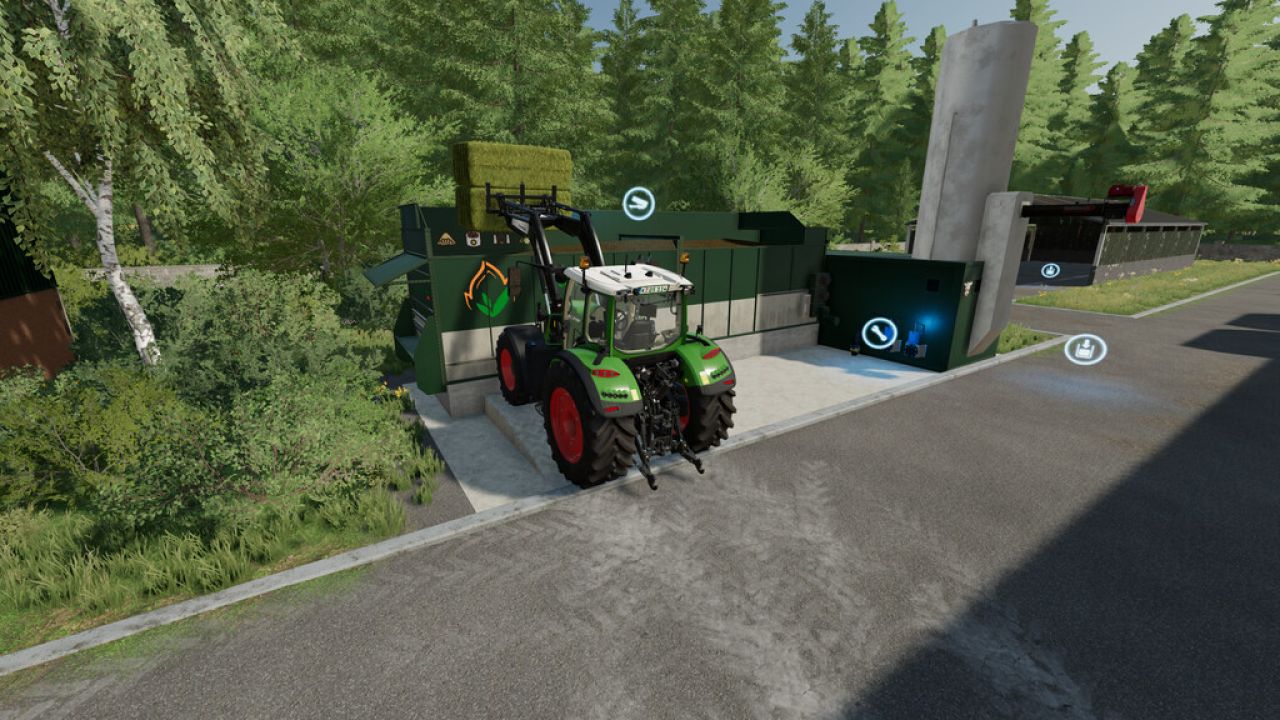 Feed Mixing Plants XXL FS22 KingMods