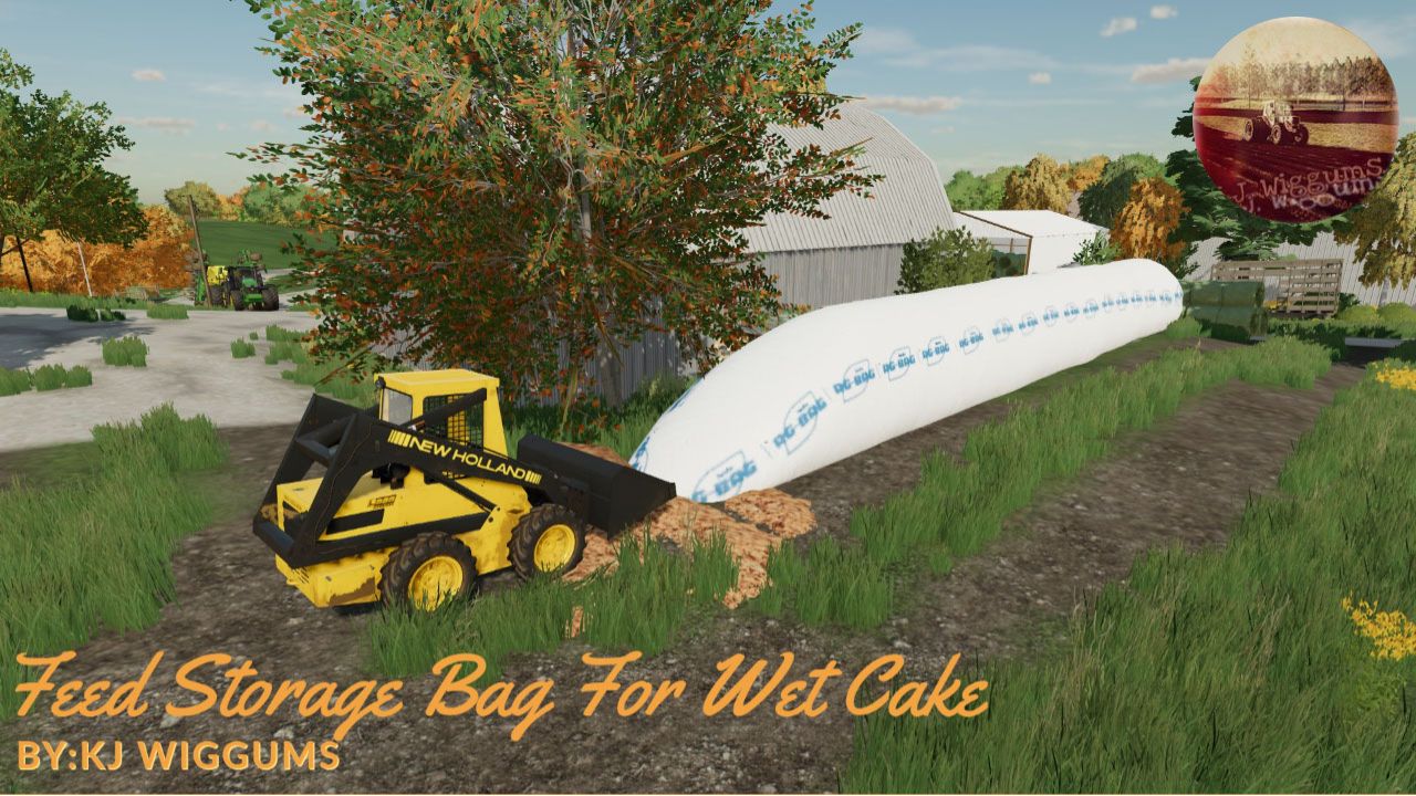 Feed Storage Bag For Wet Cake