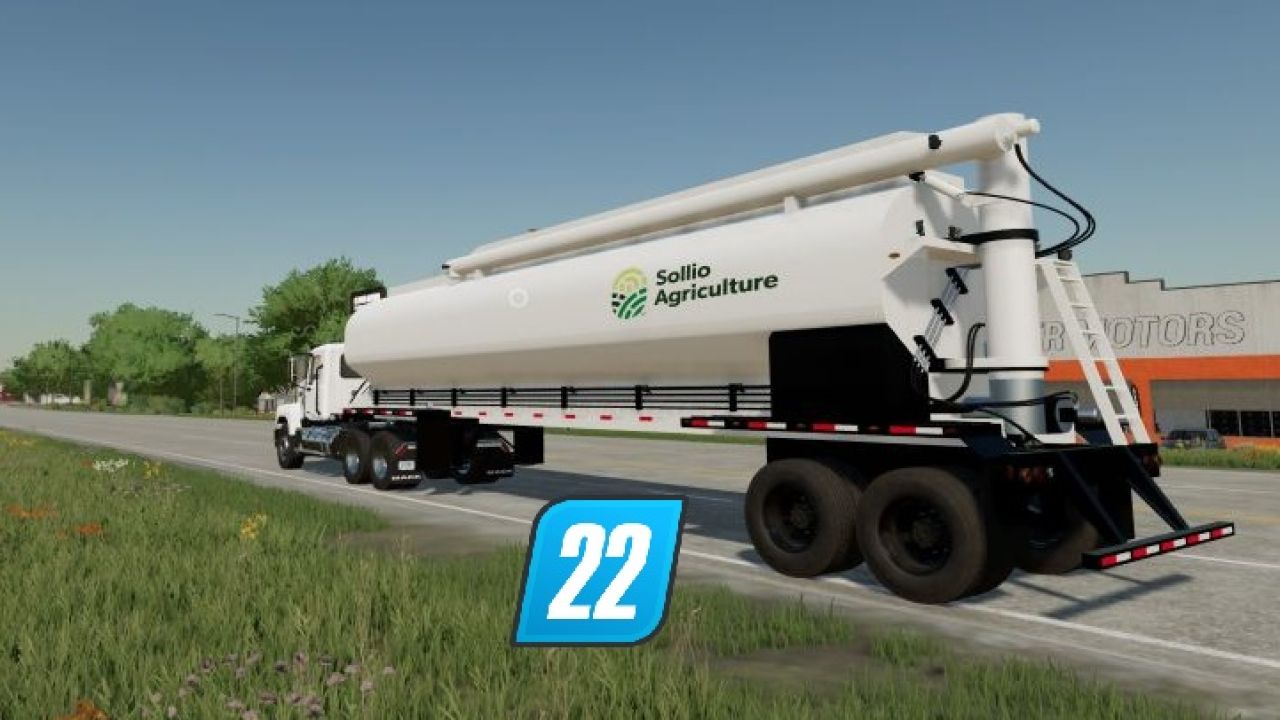 Yem Römorku Solio Tarım