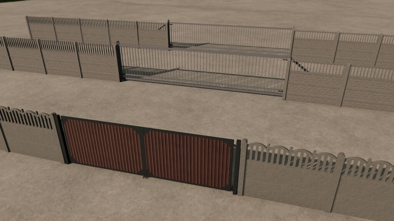 Pacchetto recinzioni e cancelli