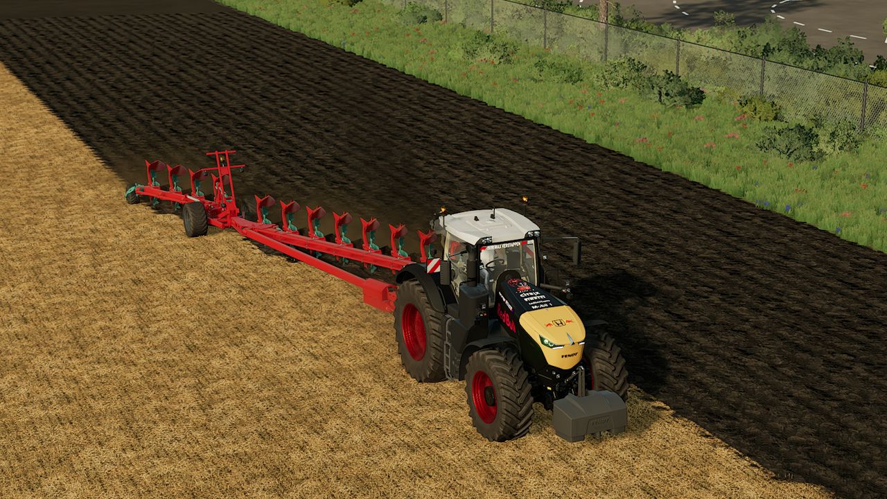 Fendt 1000 MAX RedBull FS22 thumbnail 4