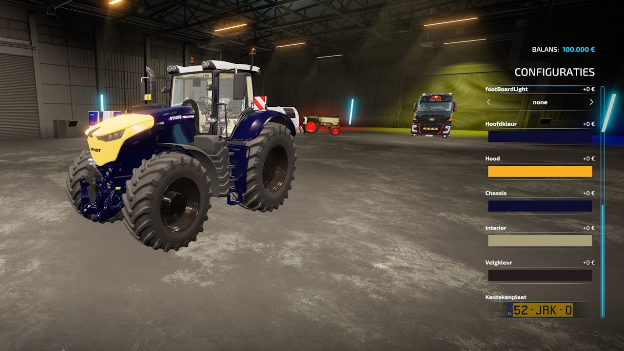 Fendt 1000 MAX RedBull