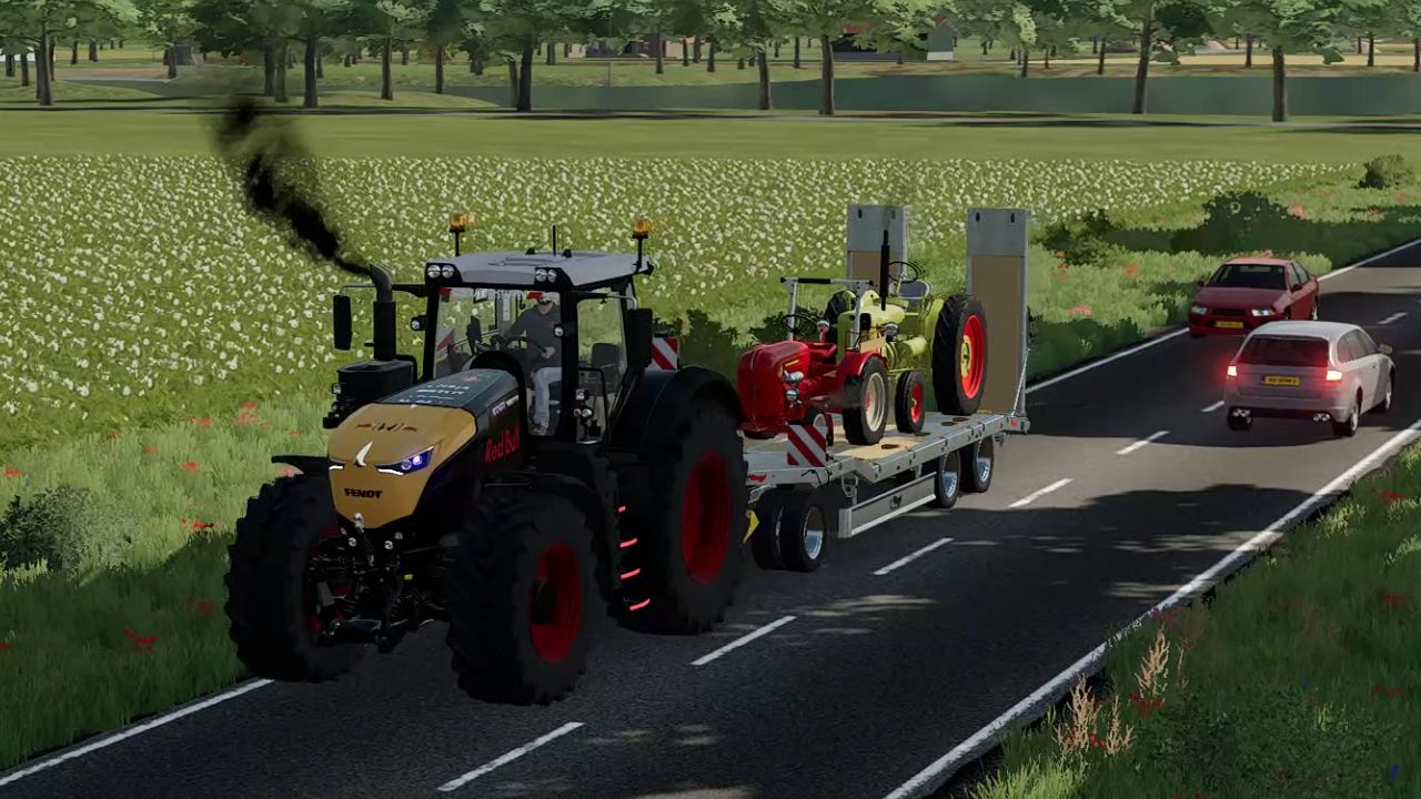 Fendt 1000 MAX RedBull FS22 thumbnail 3