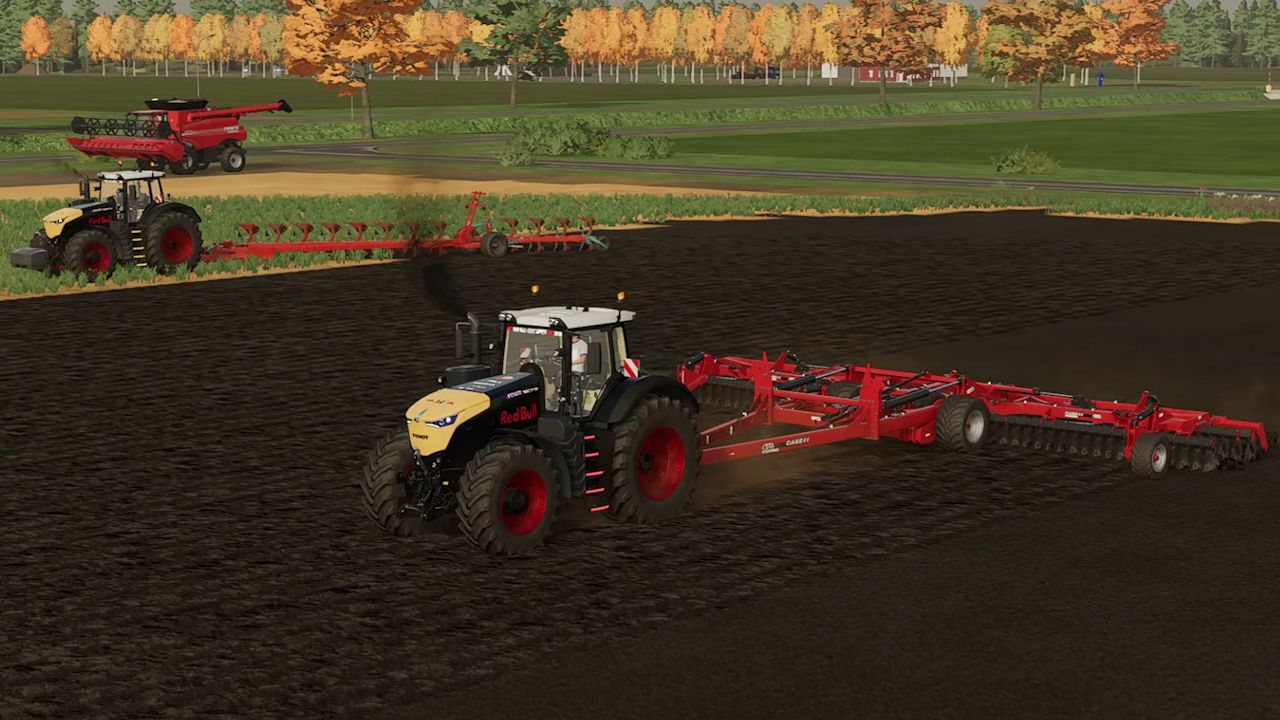 Fendt 1000 MAX RedBull FS22 thumbnail 6