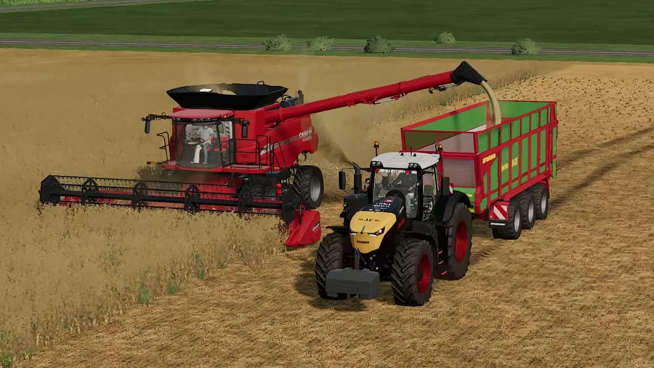 Fendt 1000 MAX RedBull FS22 thumbnail 2