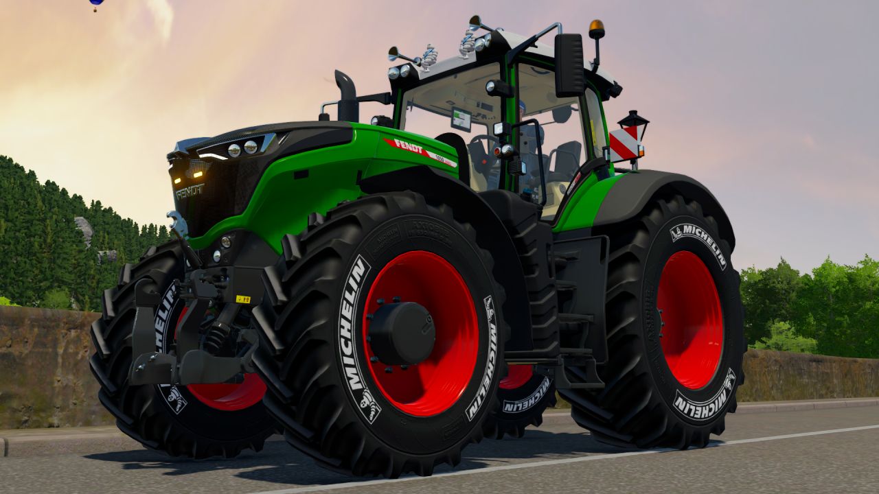 Fendt 1000 Vario Edit