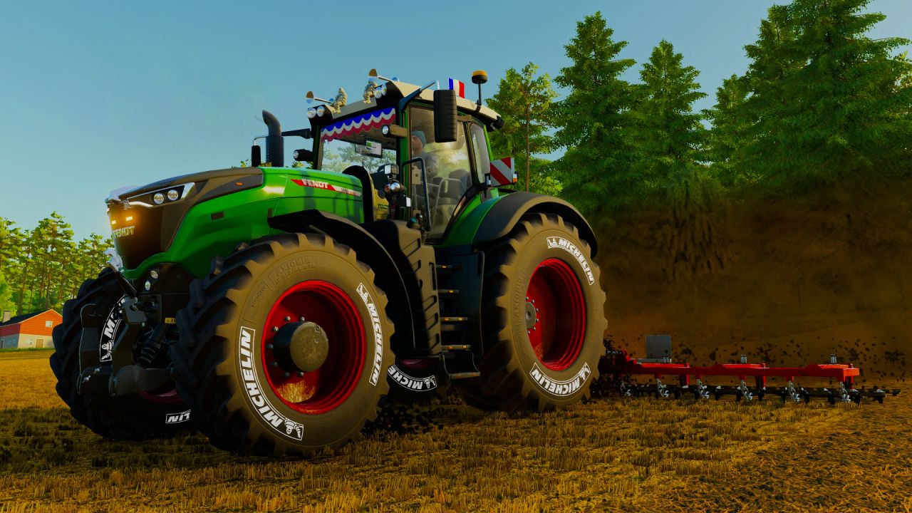 Fendt 1000 Vario Edit