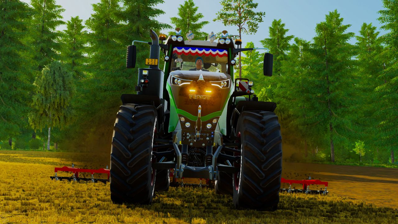 Fendt 1000 Vario Edit