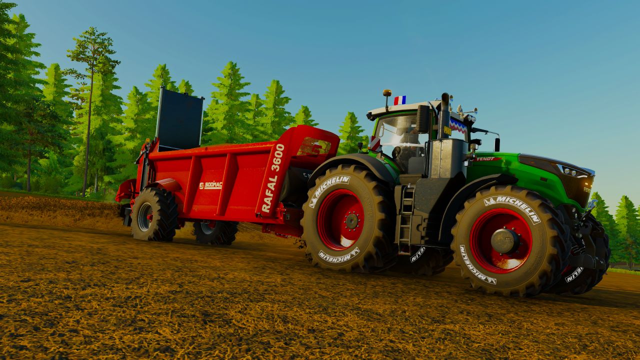 Fendt 1000 Vario Edit