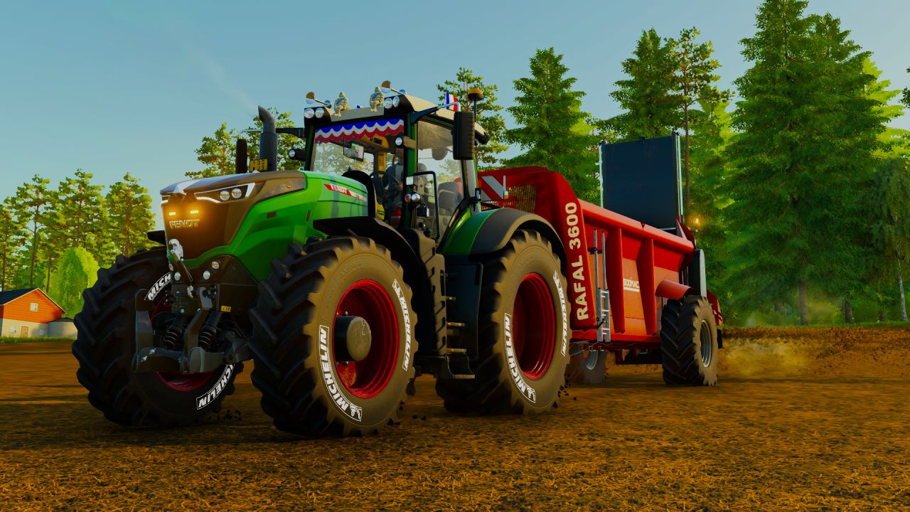 Fendt 1000 Vario Edit