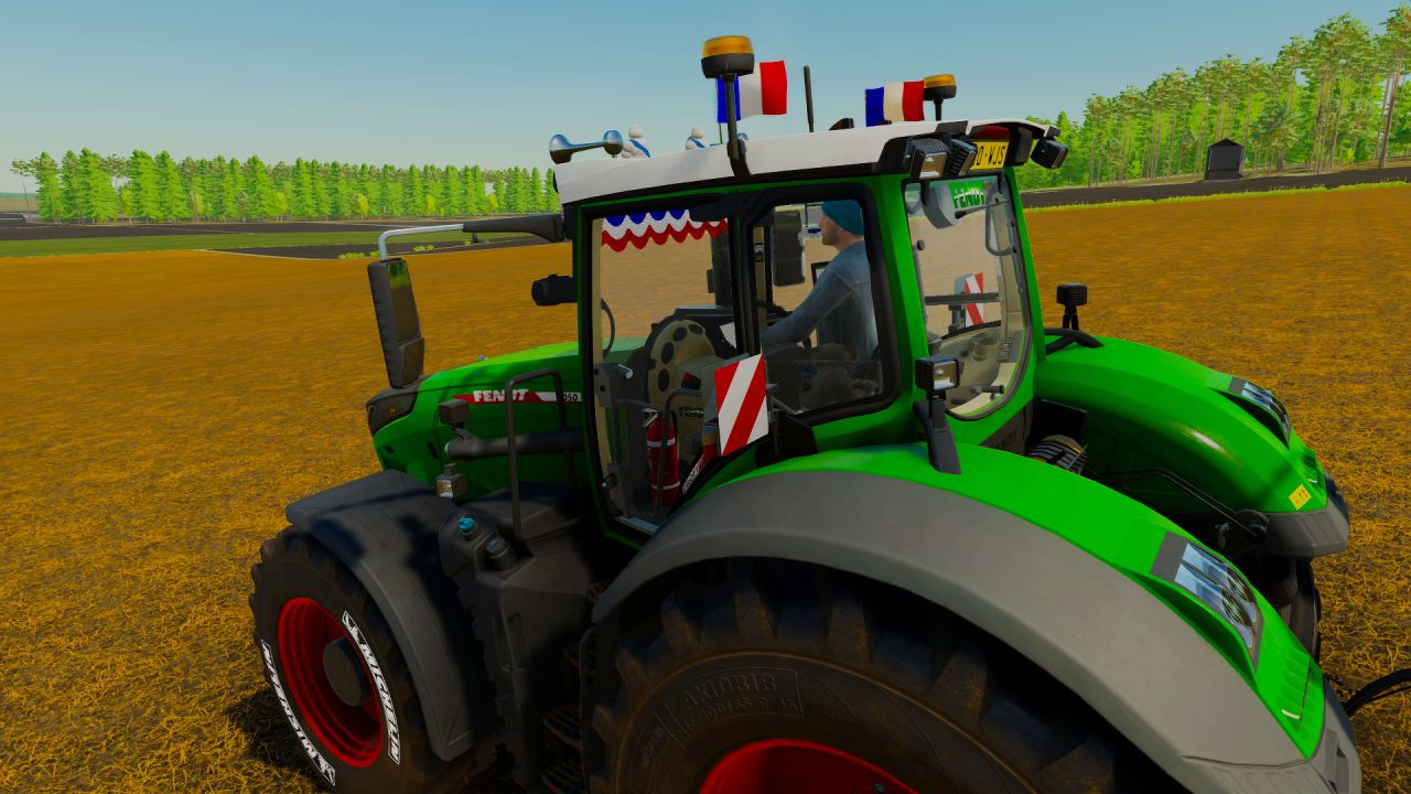 Fendt 1000 Vario Edit