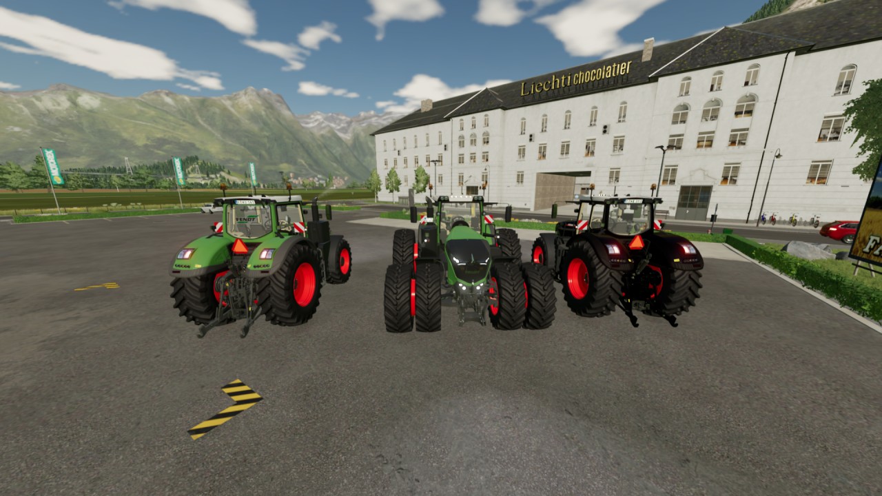 Fendt 1000 Vario