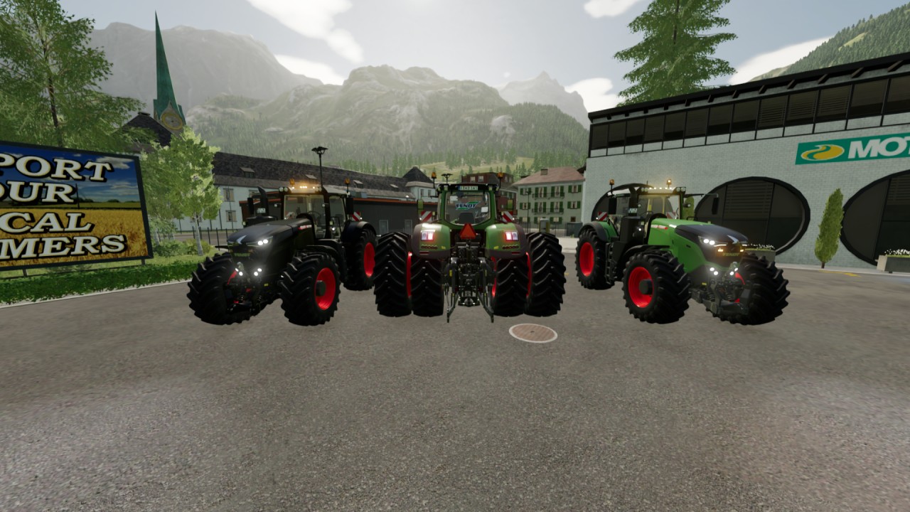 Fendt 1000 Vario