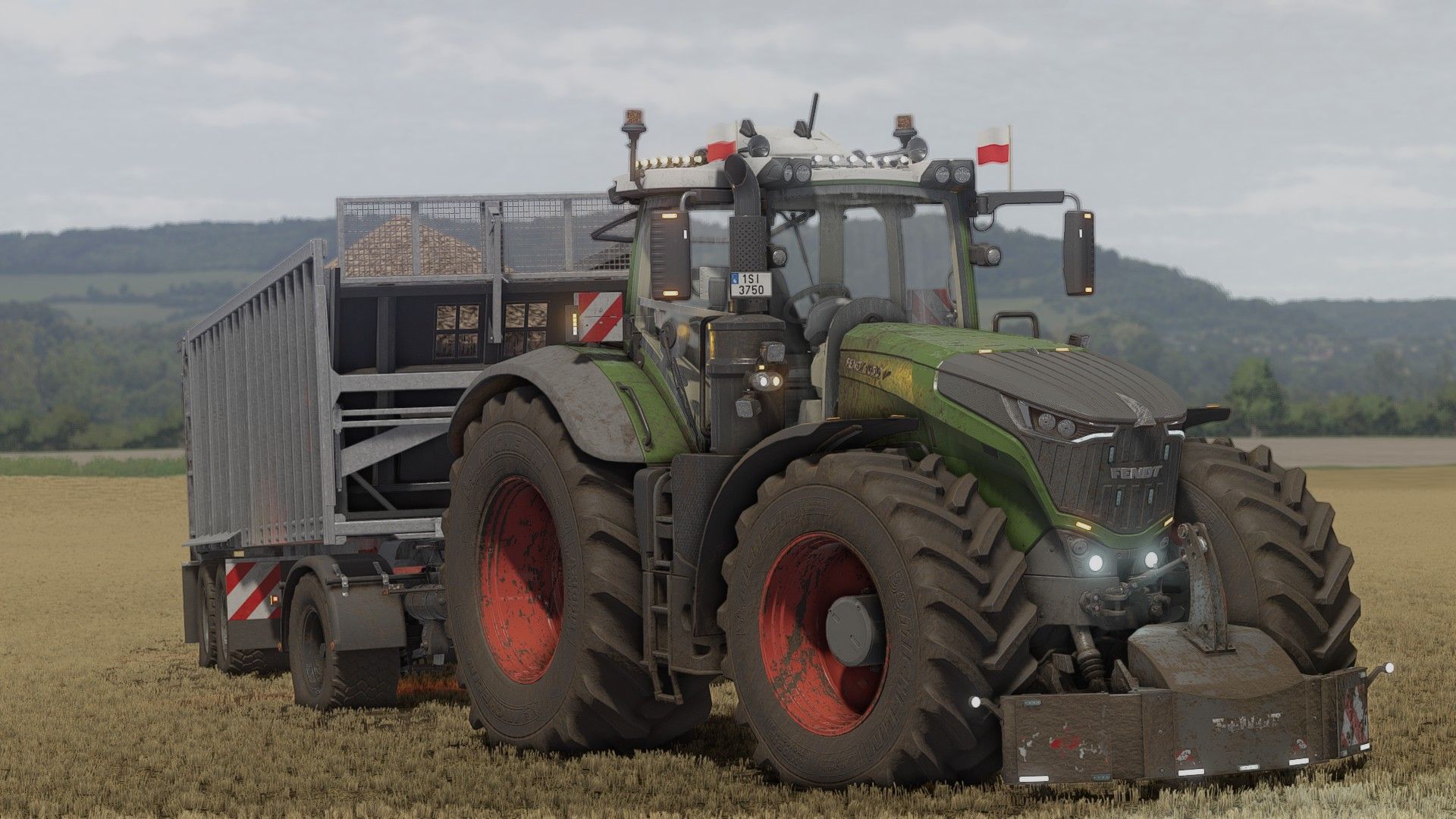 Fendt 1000 Vario Pack Edit
