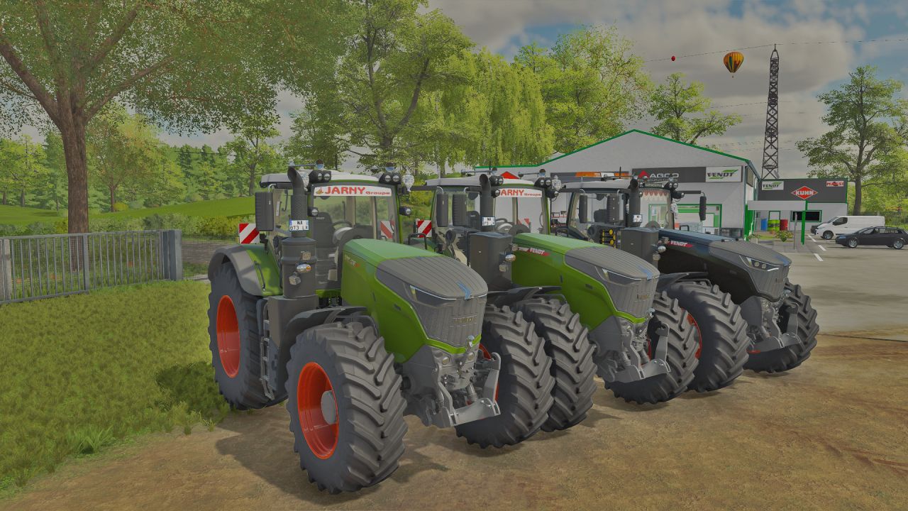 Fendt 1000 Vario Pack (ETA Guilloteau)