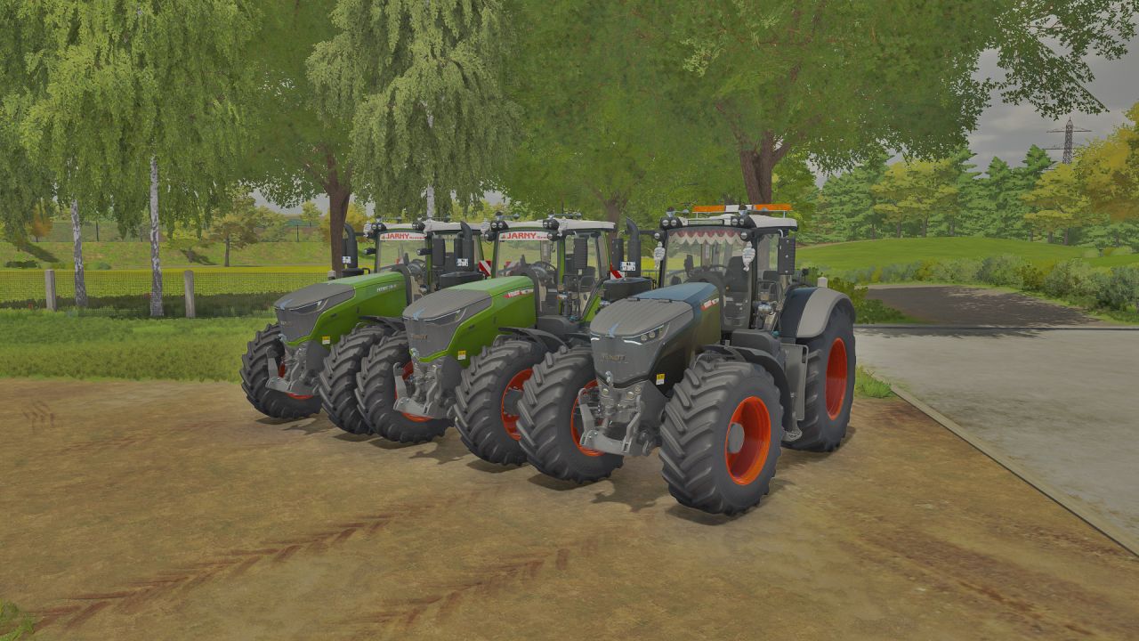 Fendt 1000 Vario Pack (ETA Guilloteau)