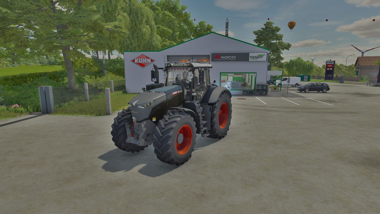 Fendt 1000 Vario Pack (ETA Guilloteau)