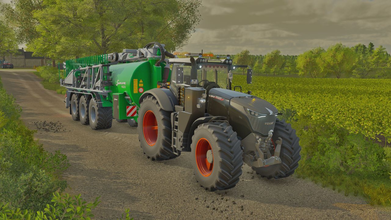 Fendt 1000 Vario Pack (ETA Guilloteau)