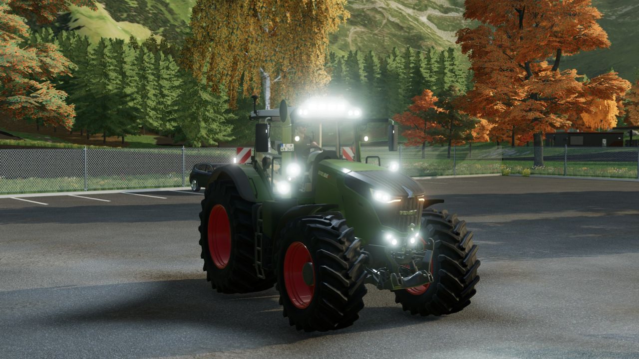 Fendt 1000 Vario Pack