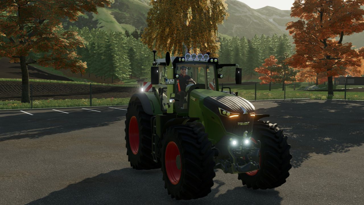 Fendt 1000 Vario Pack