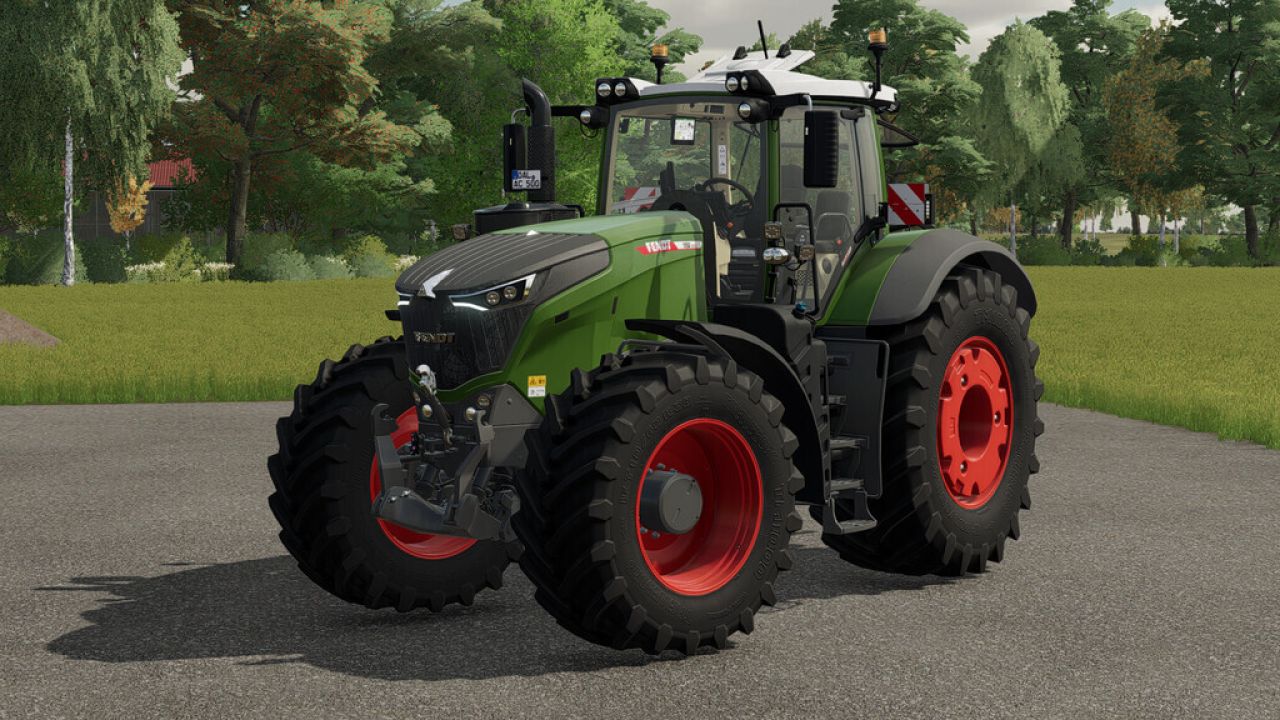 Fendt 1000 Vario Series