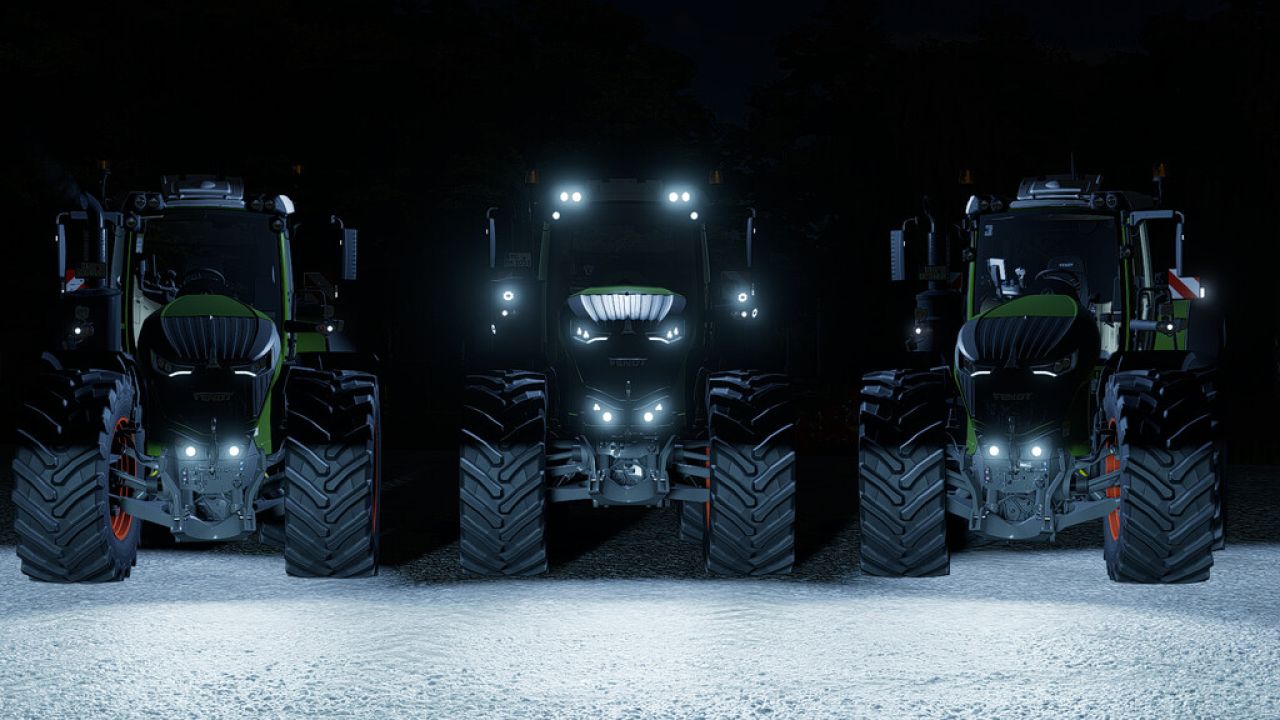 Fendt 1000 Vario Series