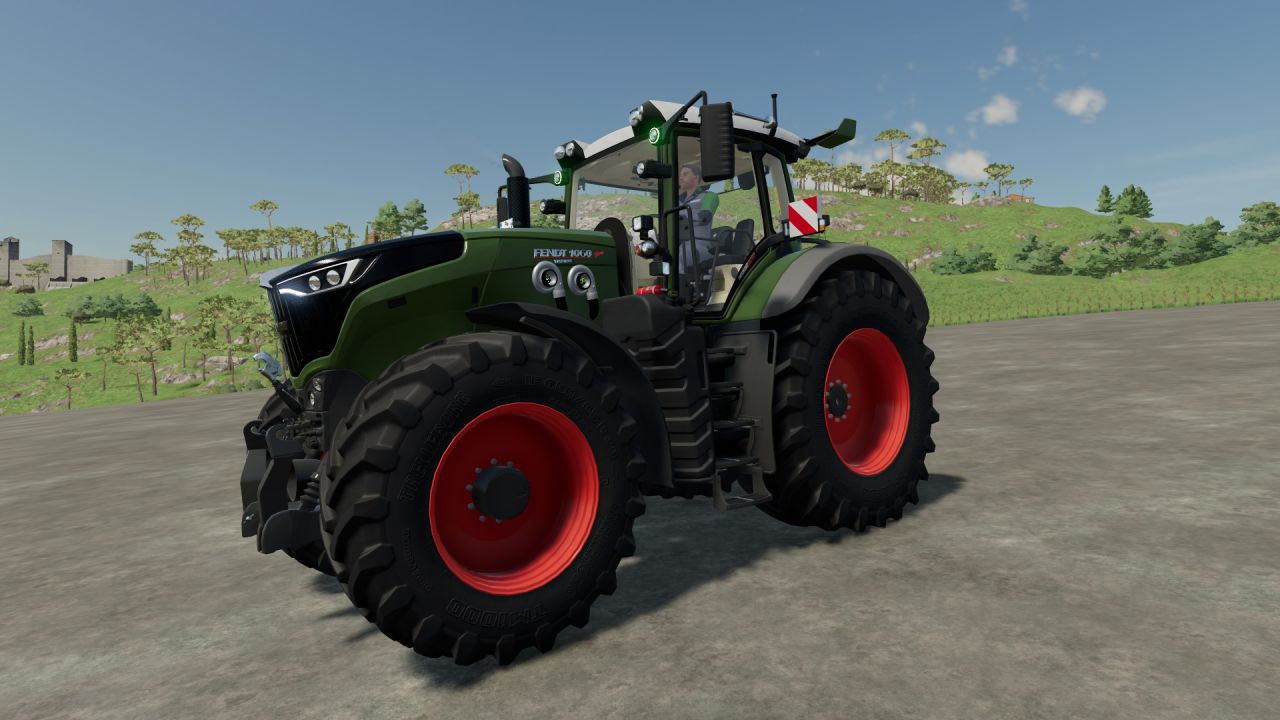 Fendt 1050 Vario custom