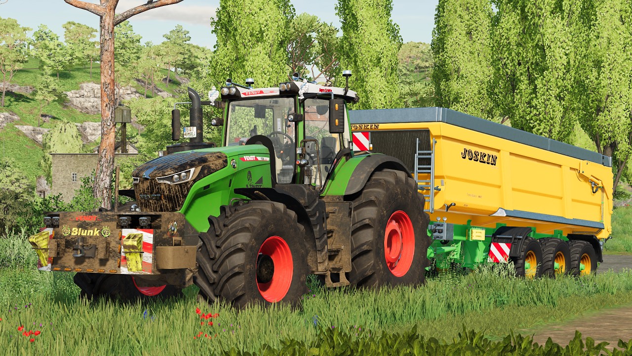 Fendt 1200kg