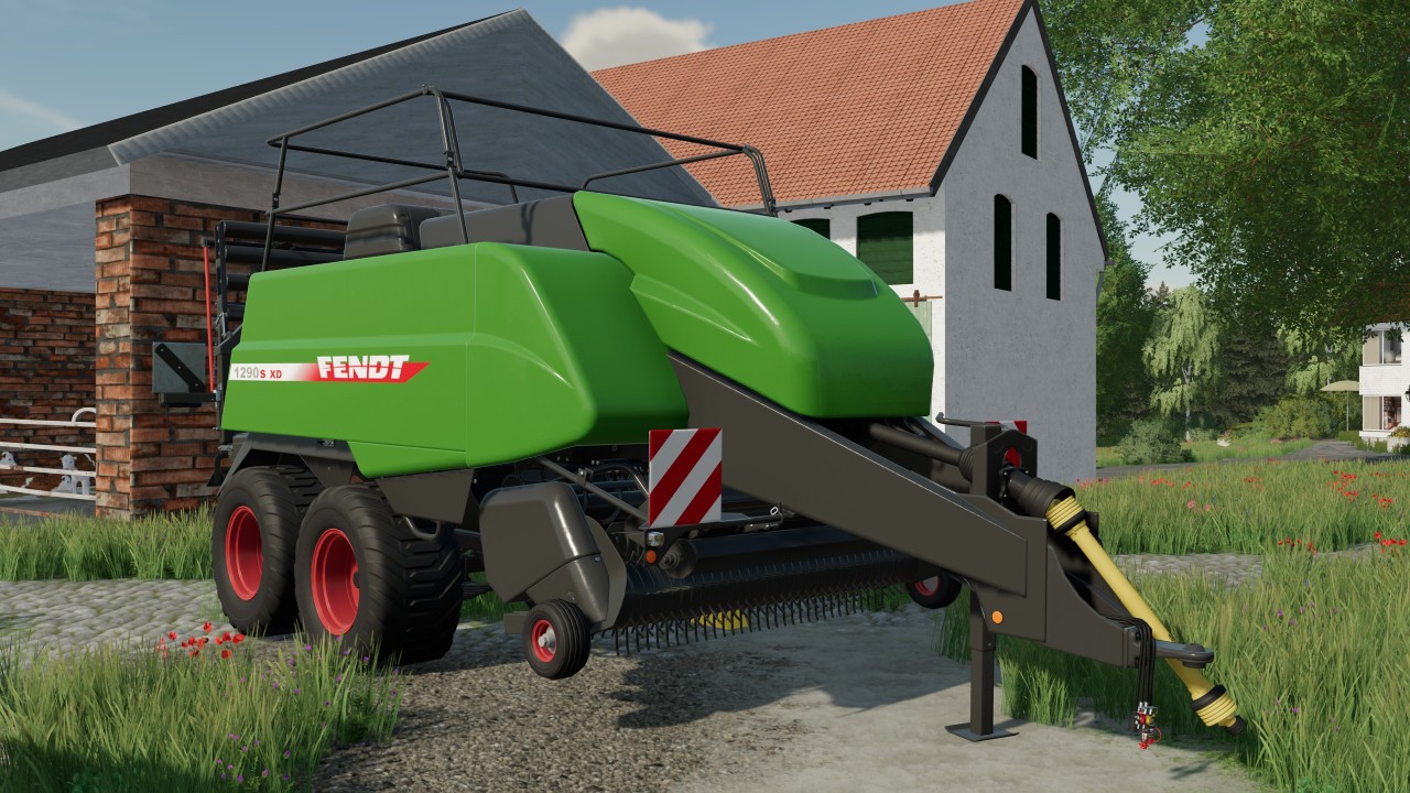 Fendt 1290S XD