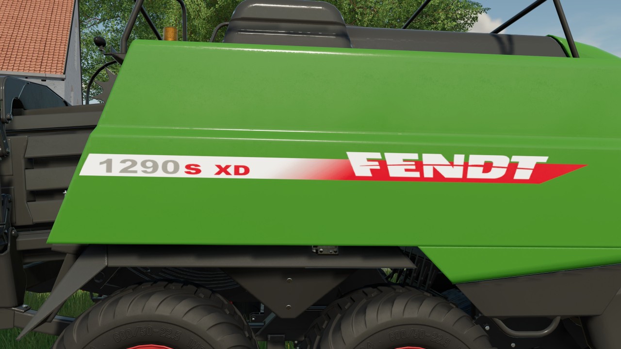 Fendt 1290S XD