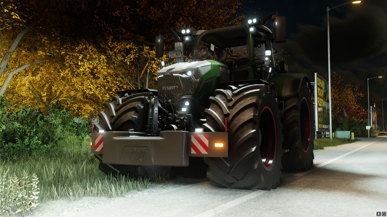 Fendt 1800KG Weight Bumper