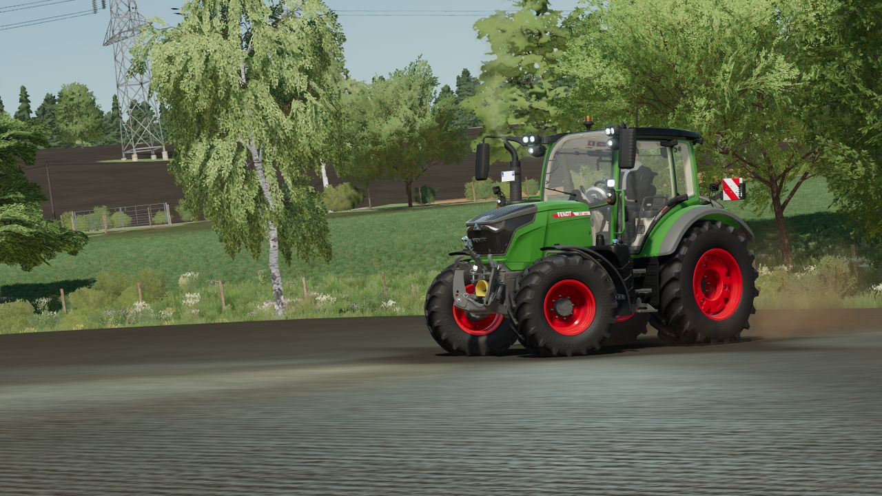 Fendt 200 Vario Gen3