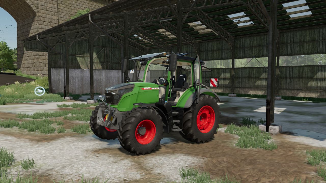 Fendt 200 Vario Gen3