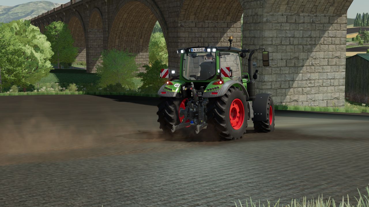 Fendt 200 Vario Gen3