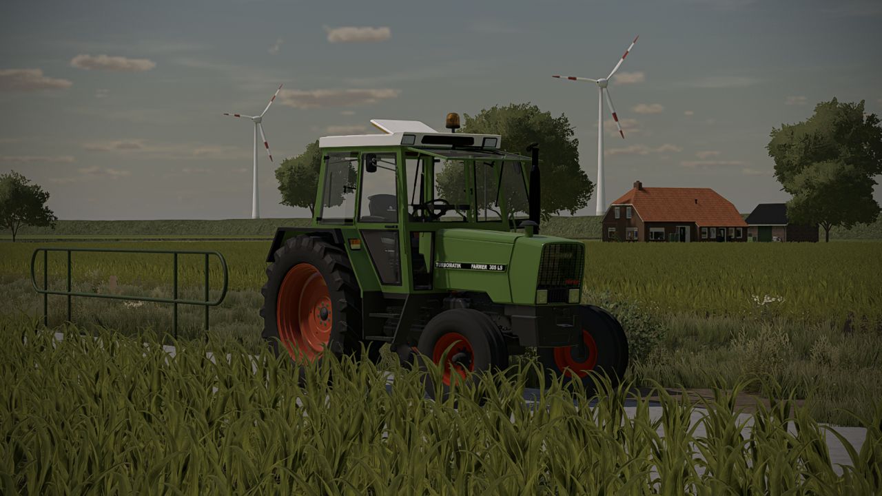 Fendt 300 LSA