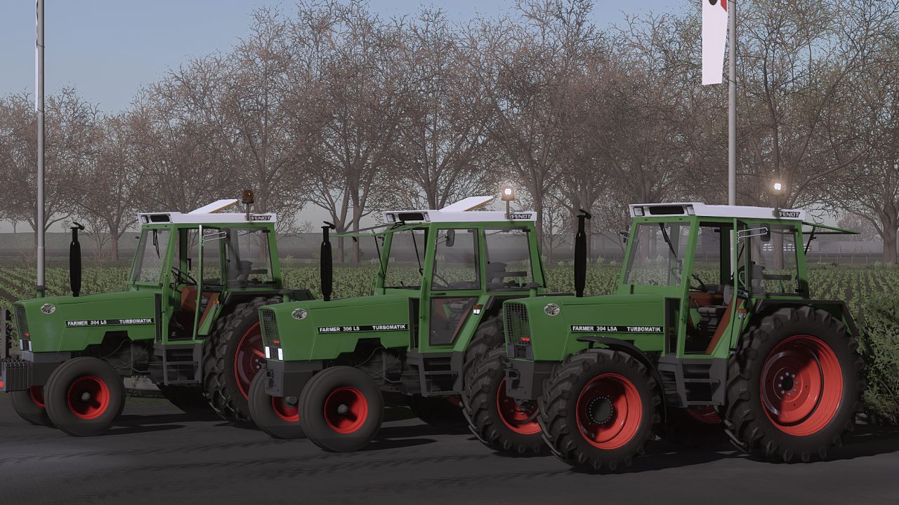 Fendt 300 LSA