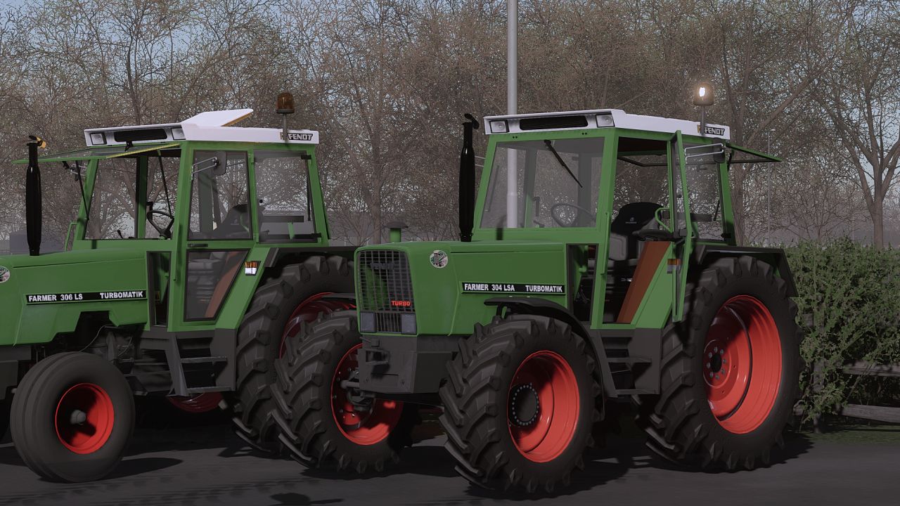 Fendt 300 LSA