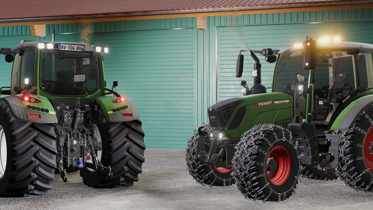 Fendt 300 Series