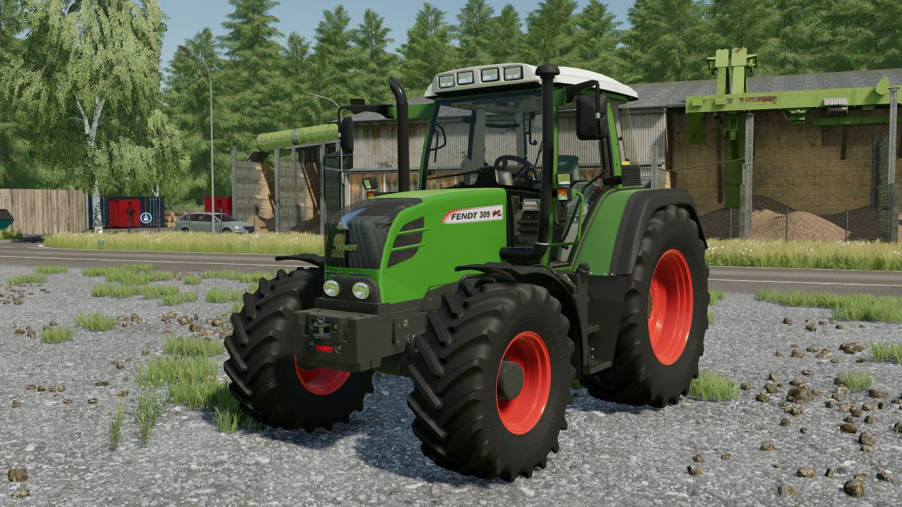 Fendt 300 Tms Simple Ic