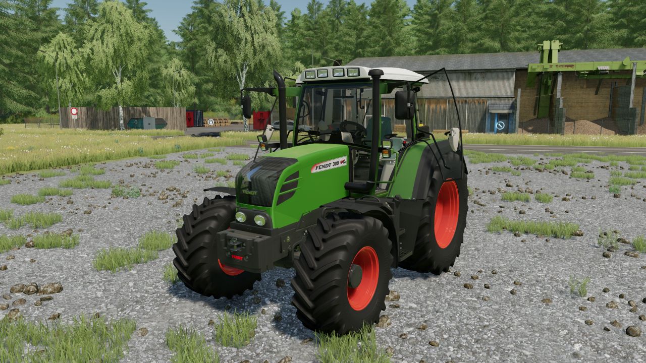 Fendt 300 Tms Simple Ic