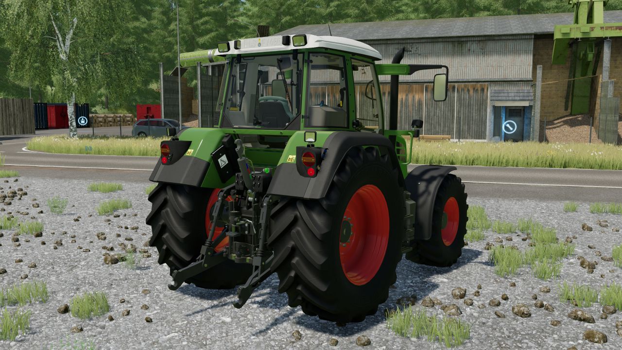 Fendt 300 Tms Simple Ic