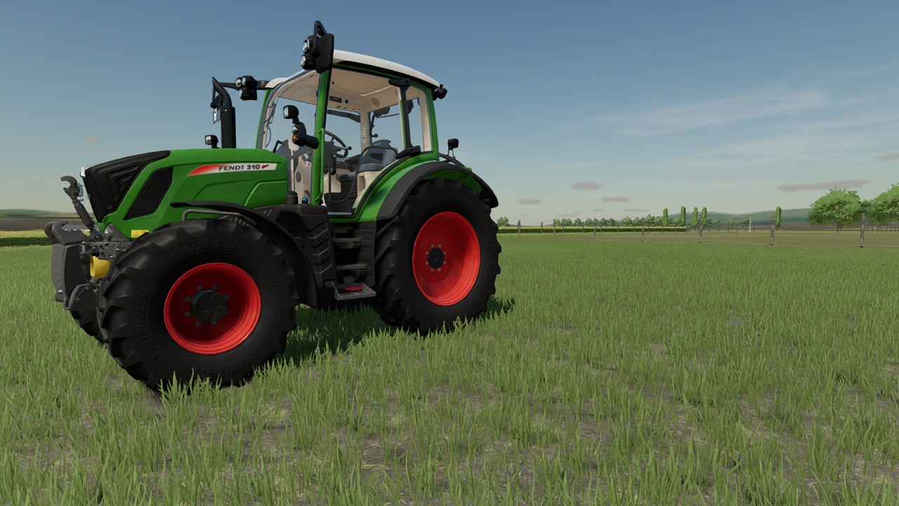 Fendt 300 Vario 2018