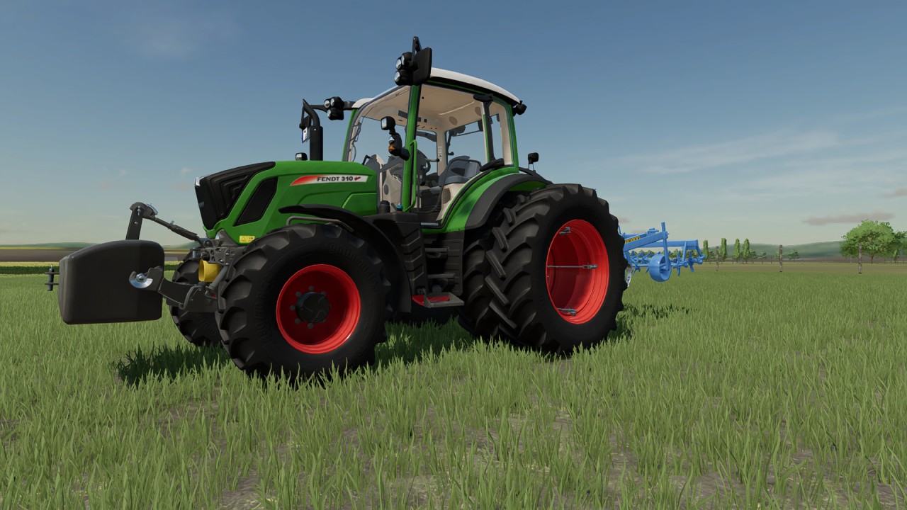 Fendt 300 Vario 2018