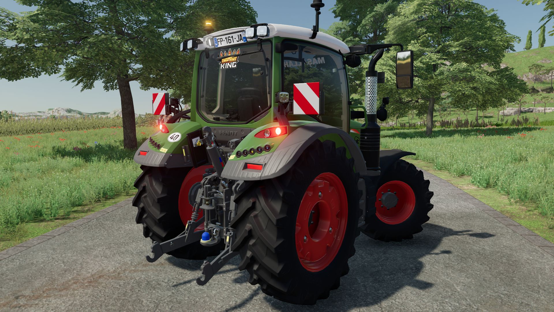 Fendt 300 Vario Edit