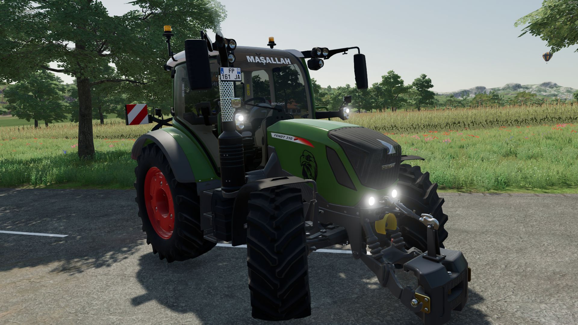 Fendt 300 Vario Edit