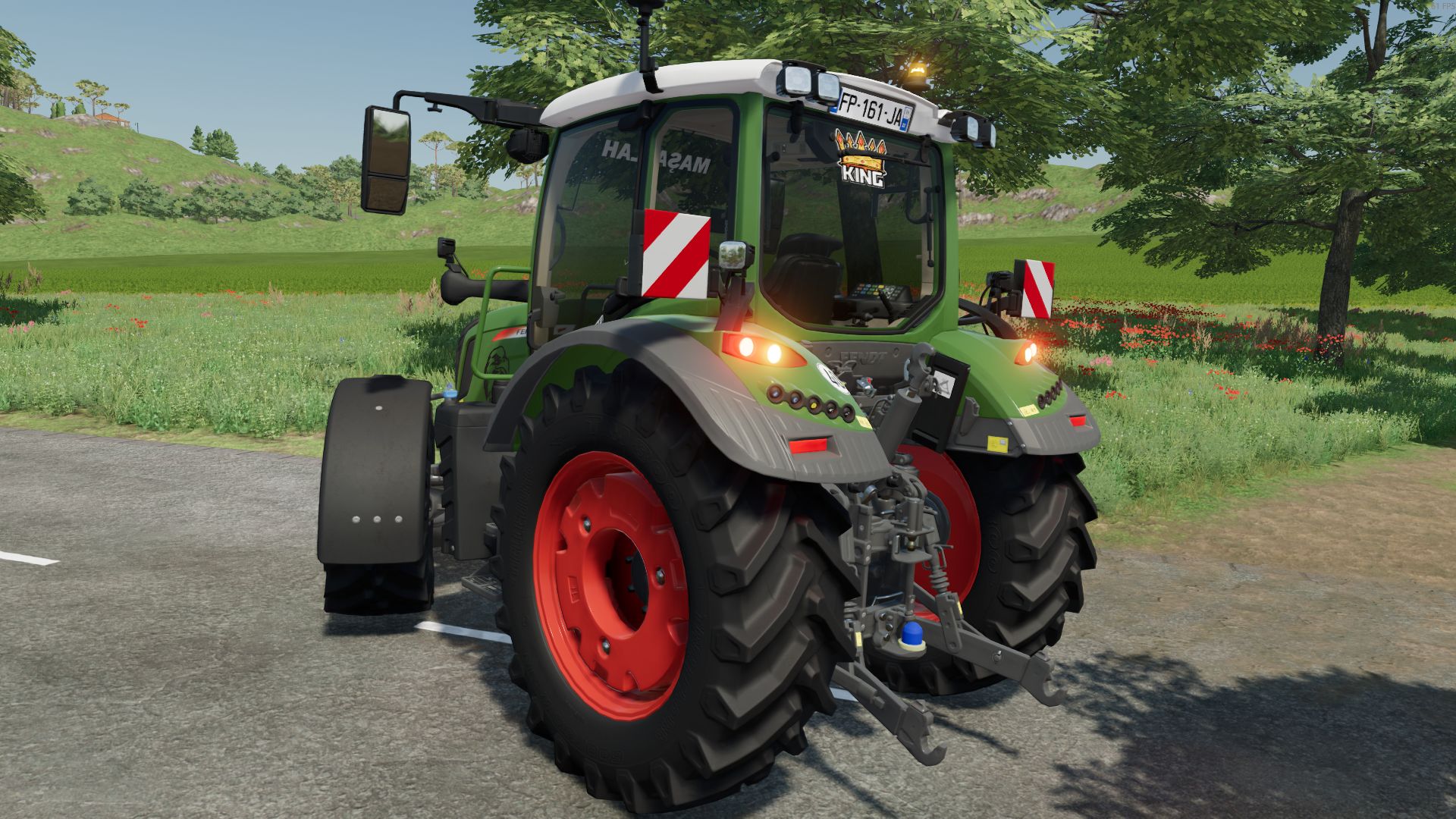 Fendt 300 Vario Edit