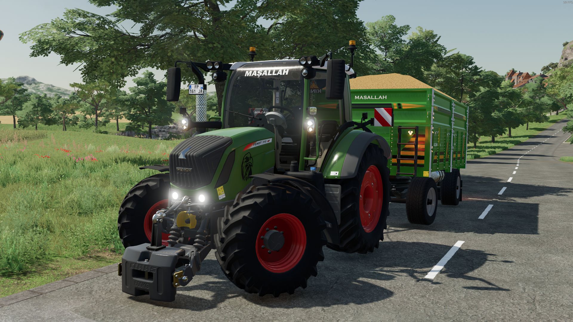 Fendt 300 Vario Edit
