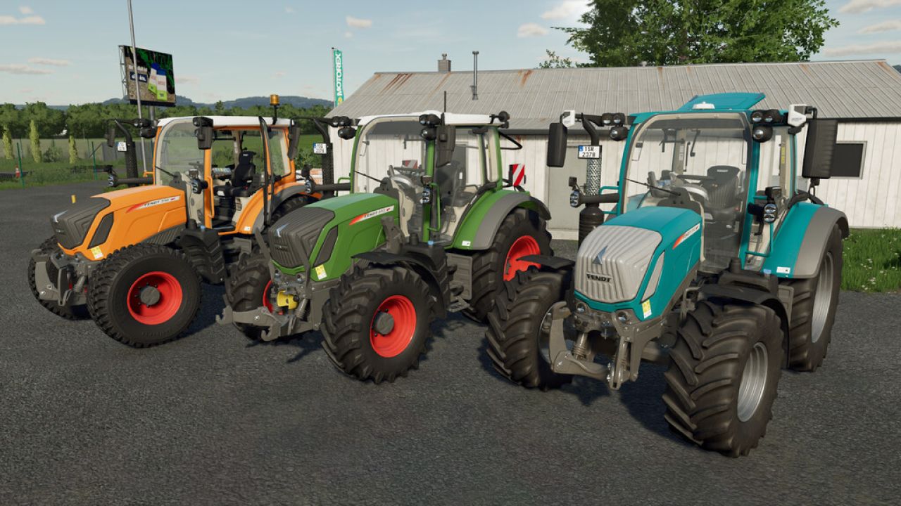 Fendt 300 Vario Gen 3