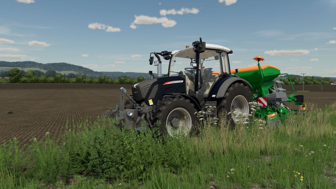 Fendt 300 Vario Gen 3