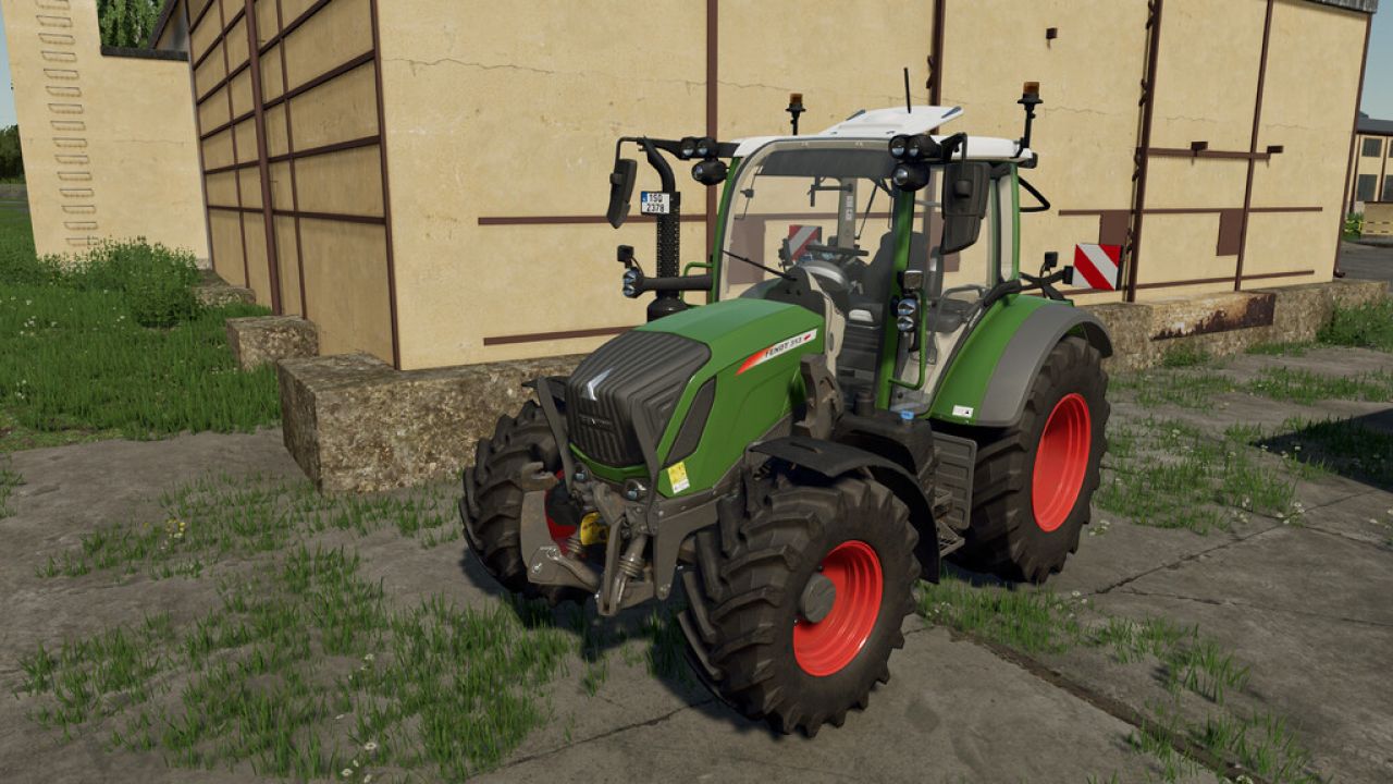 Fendt 300 Vario Gen 3